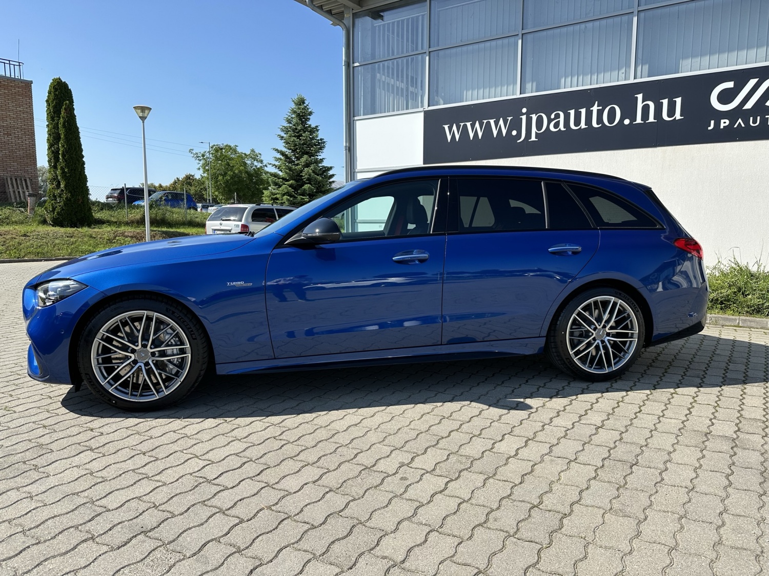 Mercedes AMG C 43 4MATIC T Modell Mild Hybrid Drive JP Auto