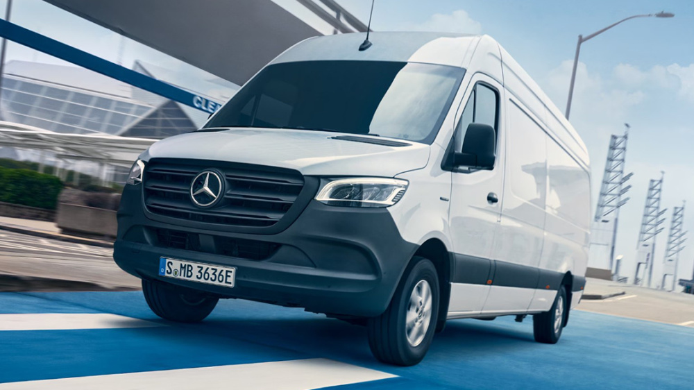 Sprinter zárt áruszállító - Partner a sikerben.