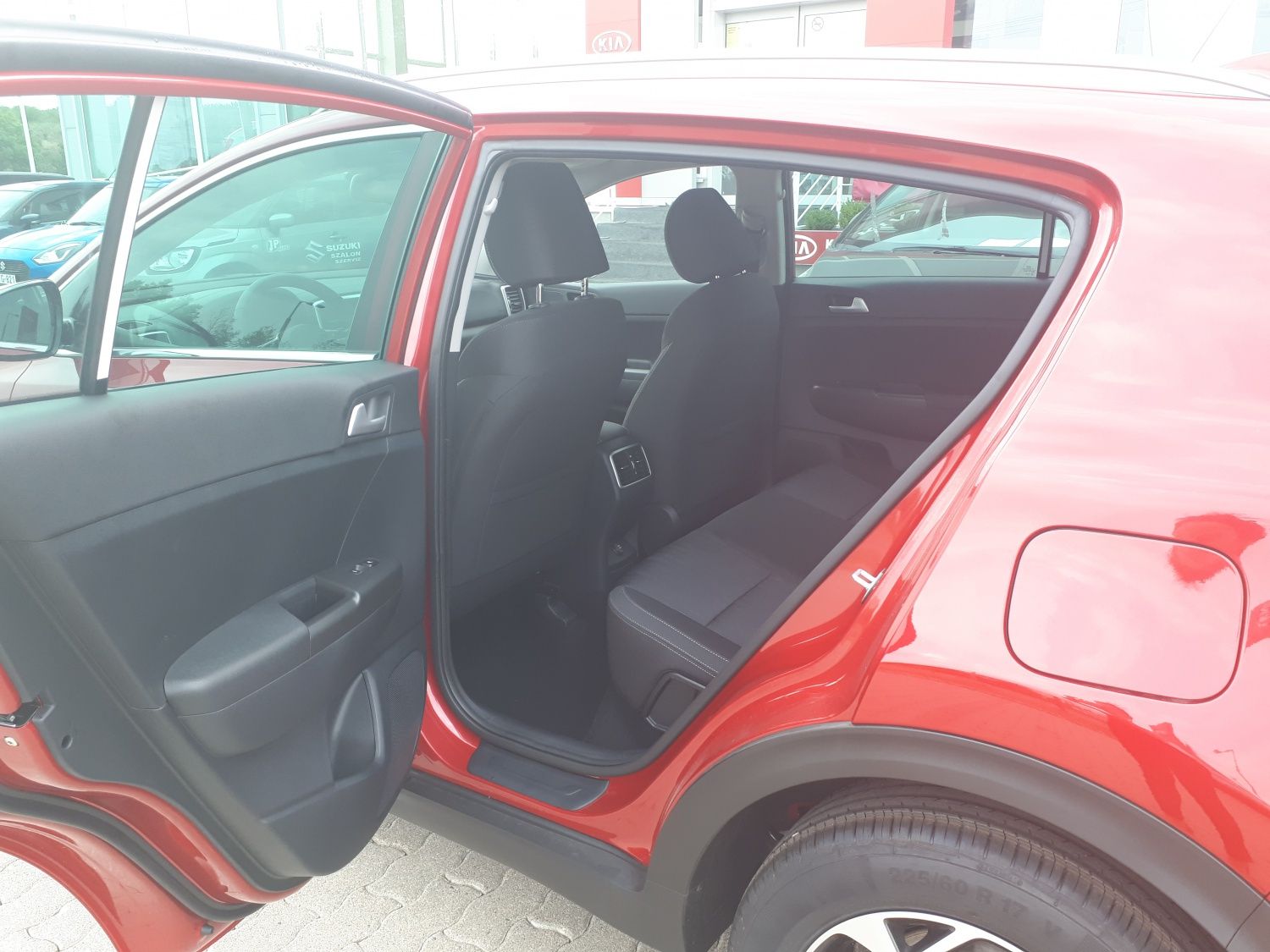 Kia Sportage 1,6 T-GDI Silver