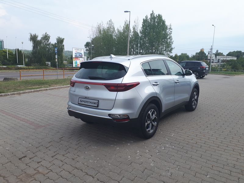 Kia Sportage 1,6 T-GDI Silver